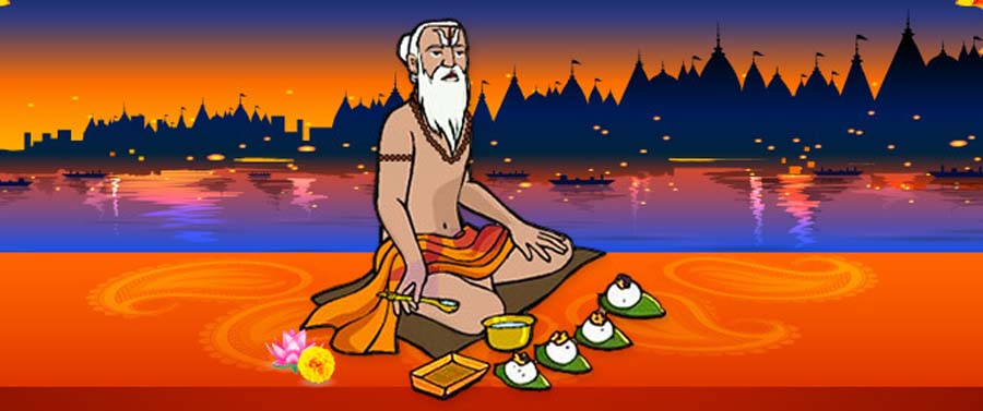 Haridwar temple pandit